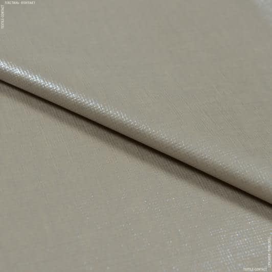 Ткани все ткани - Скатертная пленка Мантелериа  т.беж-серебро
