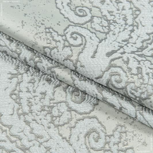Ткани все ткани - Декоративная ткань Каунас вензель серый