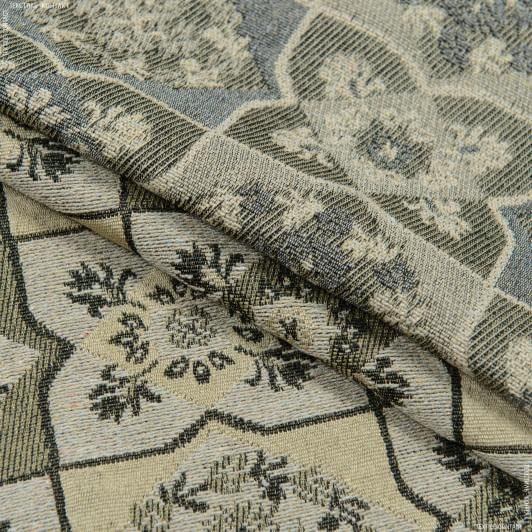 Ткани для декора - Гобелен Шале  оливковый