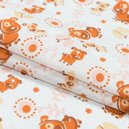 Ткани для детского постельного белья - Ситец ткч детский собачки