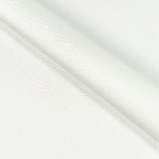 Ткани для бальных танцев - Шелк искусственный стрейч белый