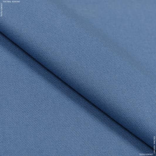 Ткани портьерные ткани - Декоративная ткань Анна цвет аквамарин
