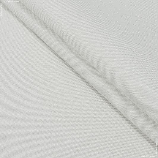 Тканини для римських штор - Декоративна тканина панама Арез світло сіра