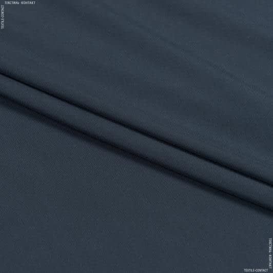 Ткани для сорочек и пижам - Штапель Фалма темно-серый