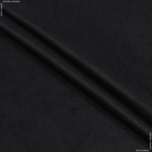 Ткани для одежды - Плательная Марчелла черная