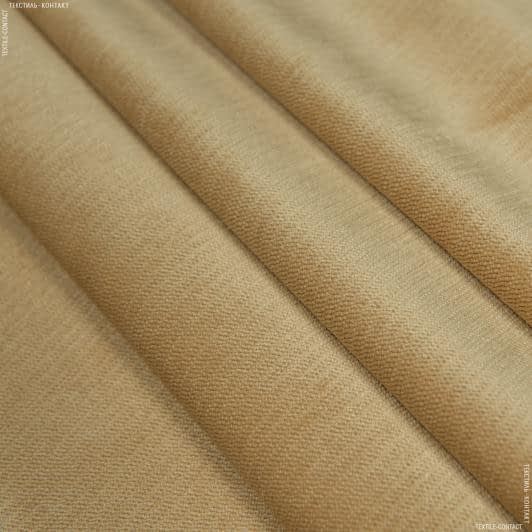 Ткани портьерные ткани - Велюр Терсиопел цвет золото