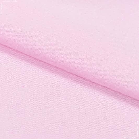 Ткани все ткани - Фланель ТКЧ гладкокрашенная розовый