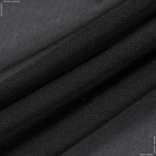Ткани для одежды - Дублерин эластичный 30г/м черный