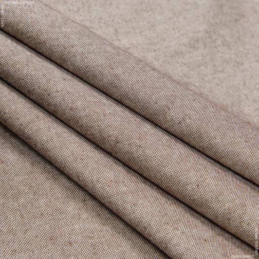 Ткани для скрапбукинга - Декоративная ткань Нова коричневый