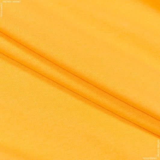 Ткани кулирные - Кулирное полотно 100см х 2 желтое