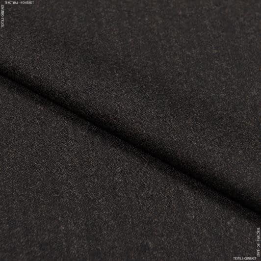Ткани для брюк - Костюмная COZZO темно-коричневая