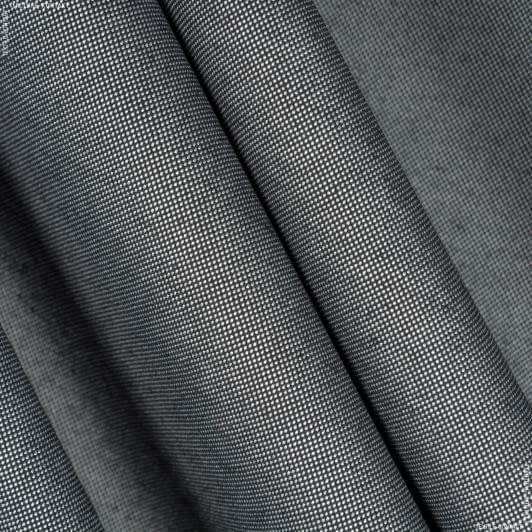Ткани для столового белья - Декоративная ткань Коиба меланж черный