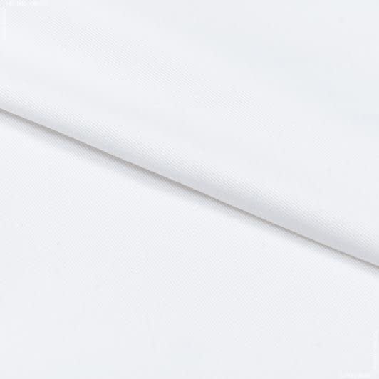 Ткани для брюк - Коттон твил хэви белый