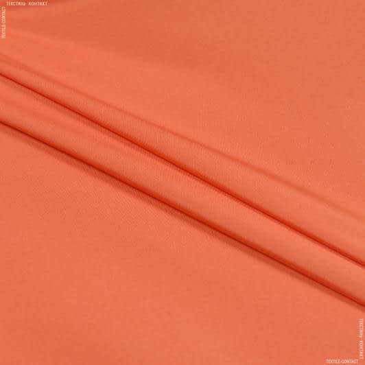 Ткани для верхней одежды - Плащевая фортуна светло-оранжевая