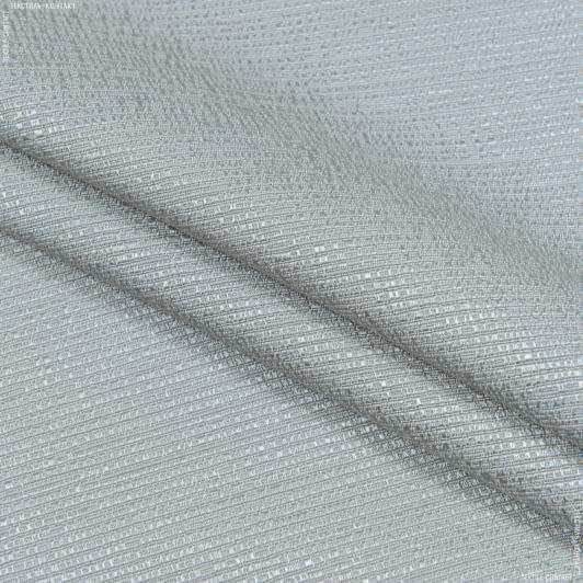 Ткани для декора - Жаккард Доссе полоса серый