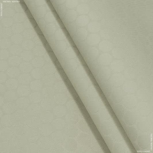 Ткани для слюнявчиков - Ткань с акриловой пропиткой Гайджин/GAUGUIN горох ракушка