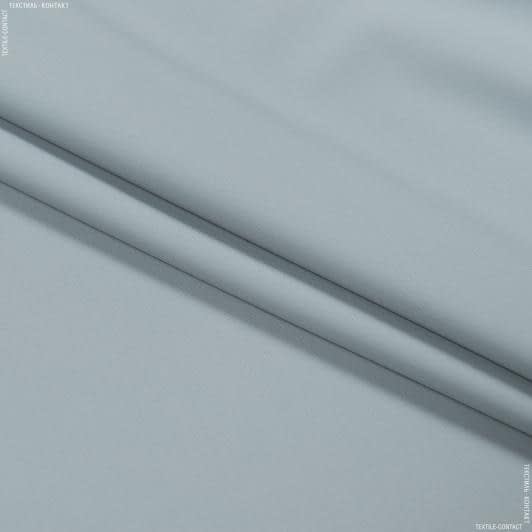 Ткани для блузок - Трикотаж бифлекс матовый светло-серый