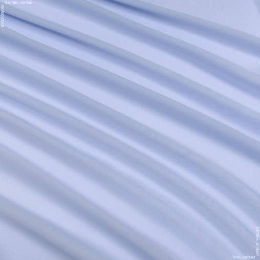 Тканини гардинні тканини - Тюль вуаль бузково-блакитний