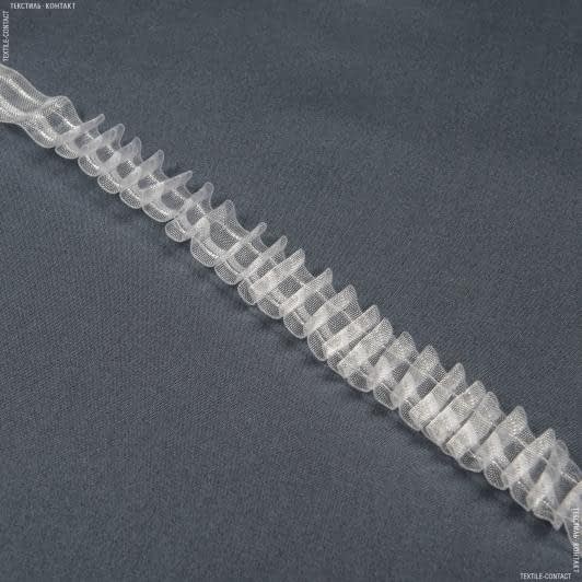 Ткани все ткани - Тесьма шторная Карандашная прозрачная КС-1:2 30мм±0.5мм/50м
