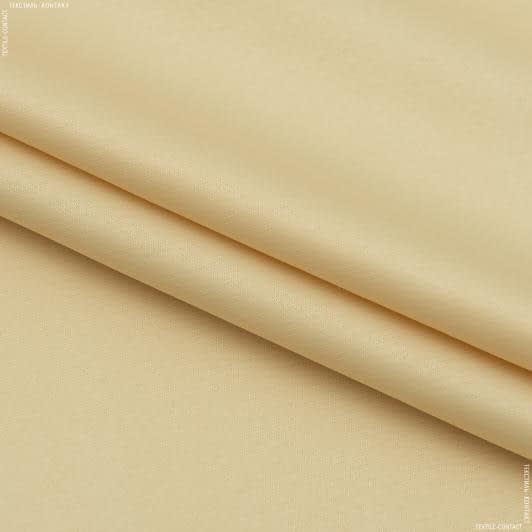 Ткани для столового белья - Скатертная ткань сатин Тарко  цвет св.золото