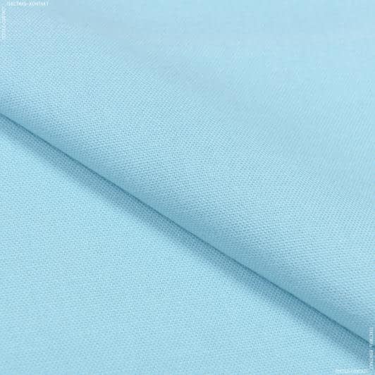 Ткани портьерные ткани - Декоративная ткань Анна цвет лазурь
