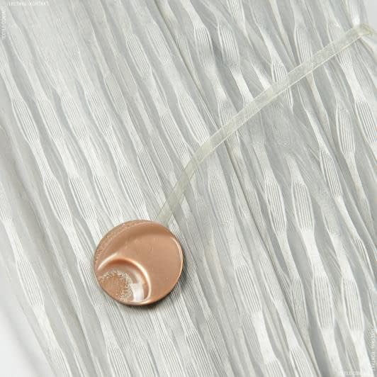 Ткани для декора - Магнитный подхват Танго на тесьме коричневый d 40мм