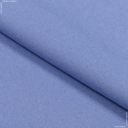 Ткани для слинга - Декоративная ткань Анна т.голубая