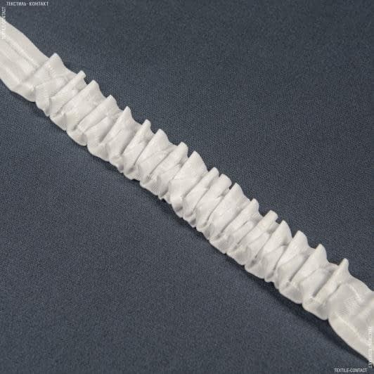 Ткани все ткани - Тесьма шторная Вафелька матовая КС-1:2 30мм±0.5мм/50м