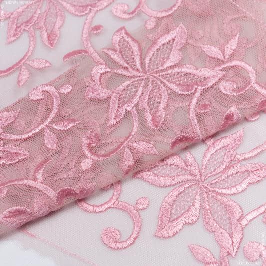 Ткани все ткани - Кружево нежно-розовый 24см