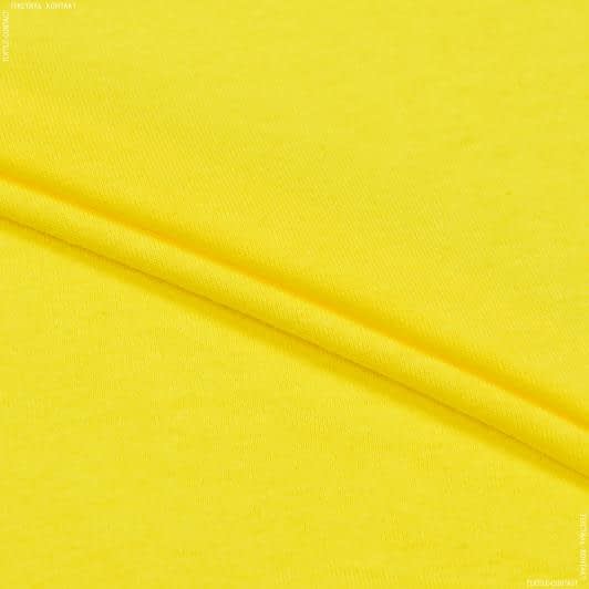 Тканини для спортивного одягу - Кулірне полотно лимонно-жовте