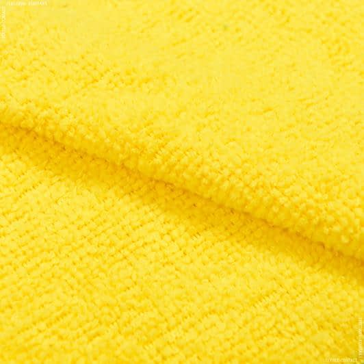 Тканини всі тканини - Мікрофібра універсальна для прибирання махра гладкофарбована жовта