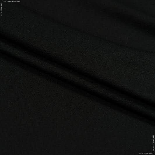 Ткани для спортивной одежды - Микродайвинг черный