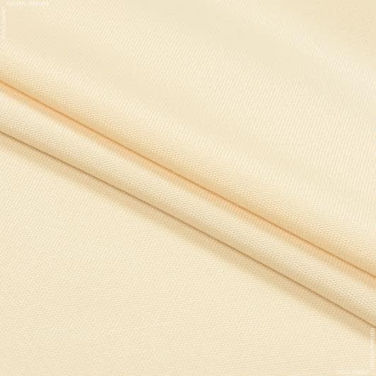 Ткани все ткани - Декоративная ткань Кира FR с огнеупорной пропиткой цвет топленое молоко СТОК