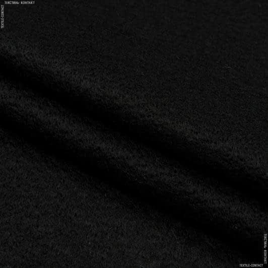 Ткани волокнина - Утеплитель волокнина черная