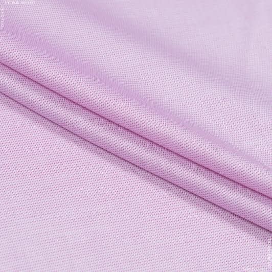 Ткани рогожка - Сорочечная testa рогожка розовая