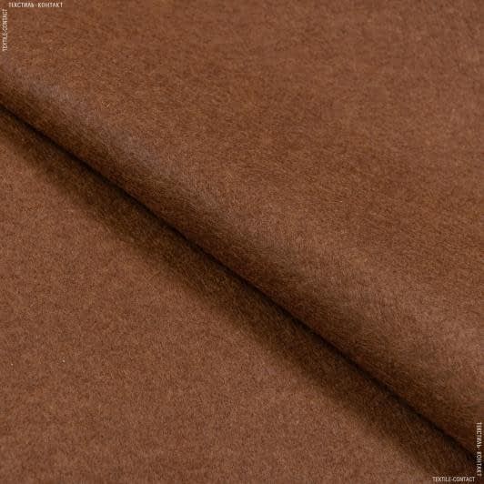Ткани для декора - Фетр 1мм светло-коричневый