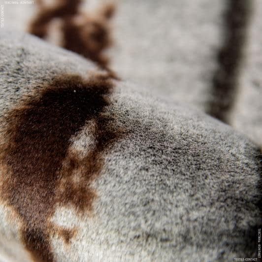 Ткани для декоративных подушек - Мех искусственный