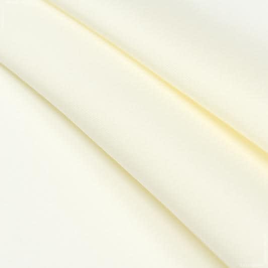 Тканини для меблів - Дралон /LISO PLAIN молочний