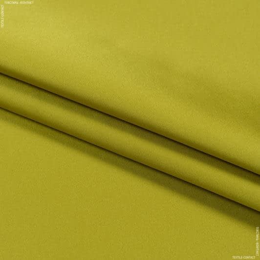 Тканини для меблів - Декоративна тканина Тіффані колір гороховий