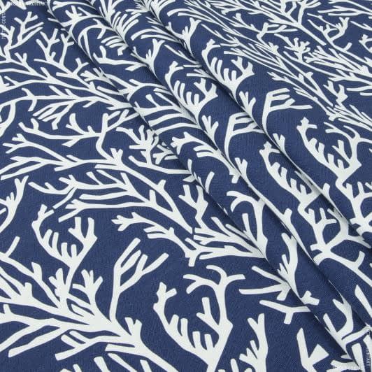 Ткани для рукоделия - Декоративная ткань Арена Менклер т.синий