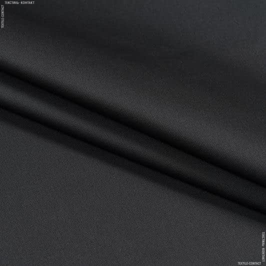 Ткани для рюкзаков - Саржа f-240 цвет темно-серый