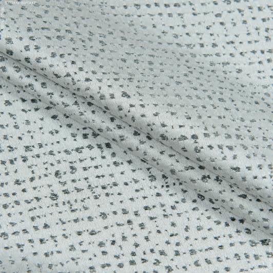 Ткани жаккард - Декоративная ткань Флагман серая