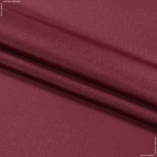 Ткани все ткани - Декоративная ткань Мини-мет бордовая