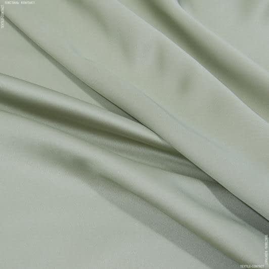 Ткани для рукоделия - Портьерный атлас Респект св.цвет оливка