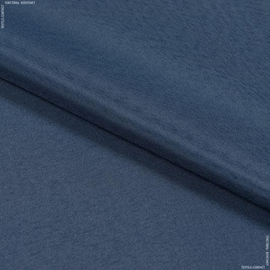 Ткани для декора - Декоративная ткань Мини-мет синяя
