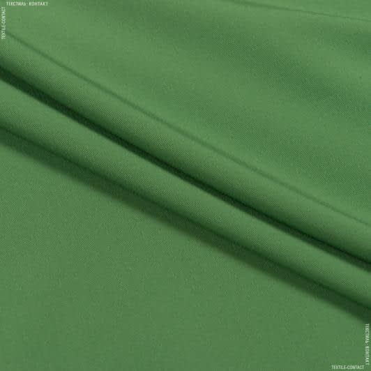 Ткани все ткани - Костюмная Тесла-1 зеленая