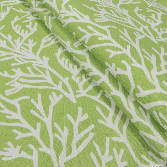 Ткани все ткани - Декоративная ткань Арена Менклер св.зеленое яблоко