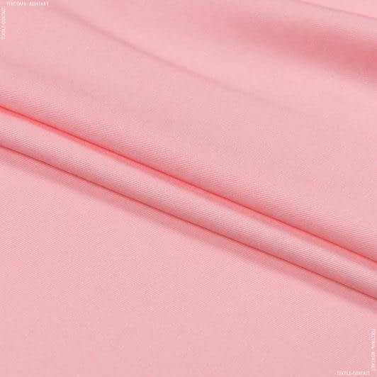 Ткани для юбок - Костюмная дэни светло-розовая