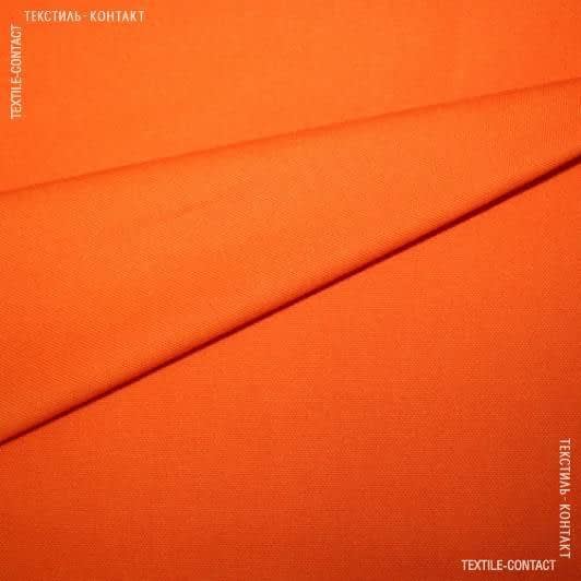Ткани для слинга - Декоративная ткань Анна цвет ярко оранжевый