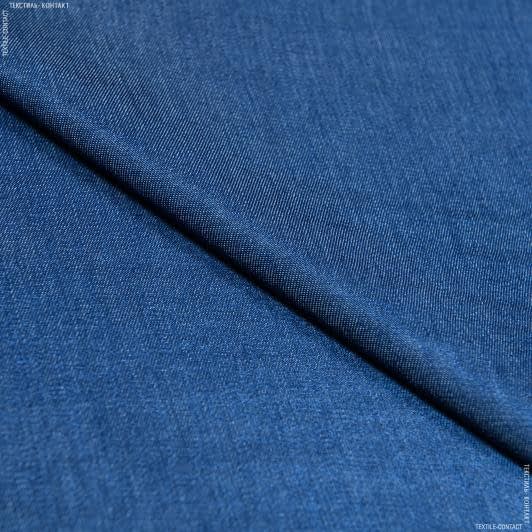 Ткани все ткани - Сорочечная джинс синий